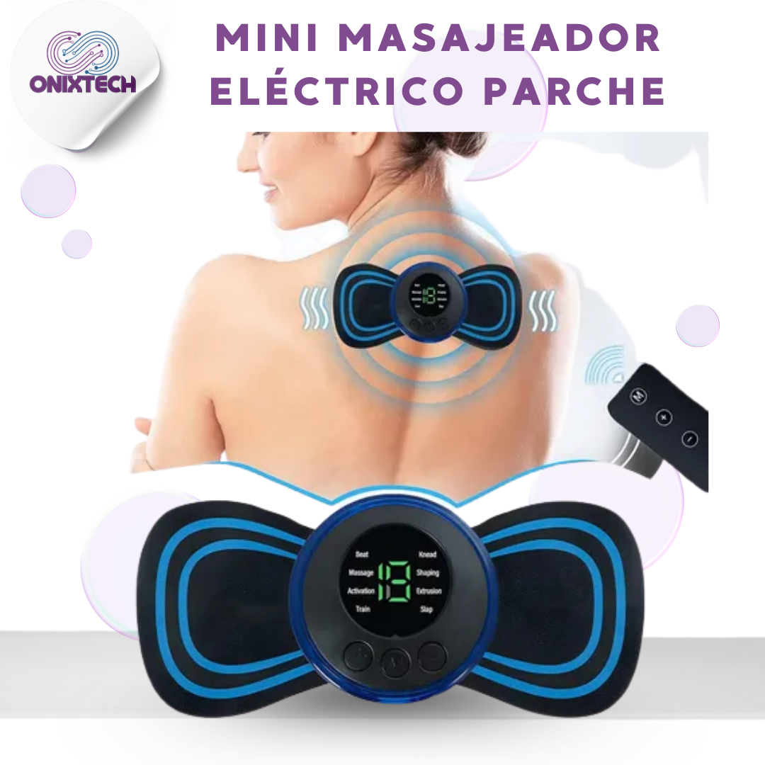 Miniatura 2 de MINI MASAJEADOR ELÉCTRICO PARCHE